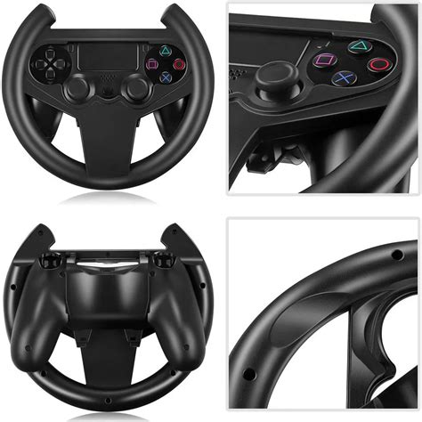 ps gaming racing steering wheel  ps game controller  sony playstation  car steering