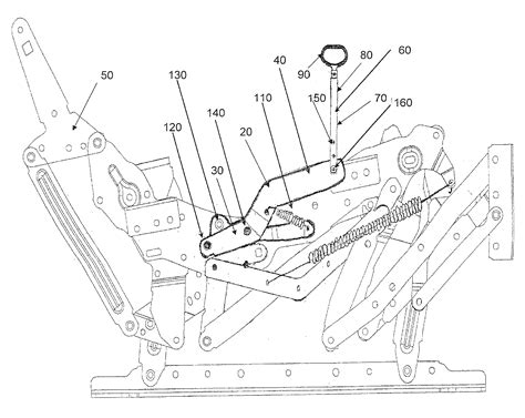 lane recliner mechanism diagram naturemed