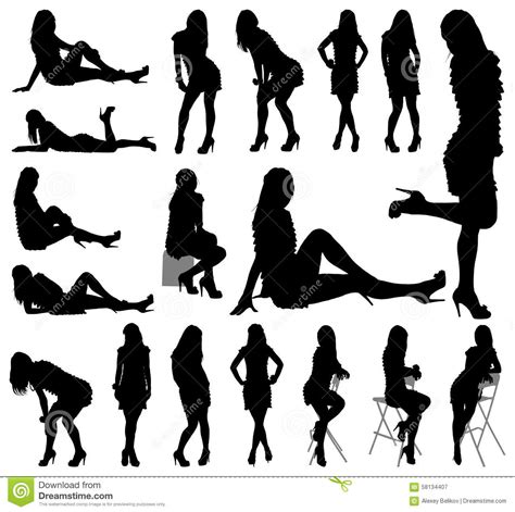 sex position silhouette naked girls