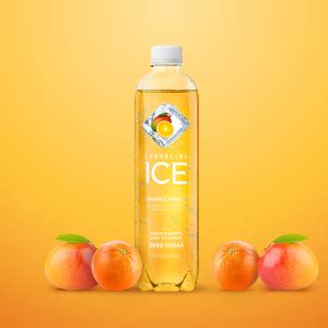 amazoncom sparkling ice orange mango sparkling water  sugar