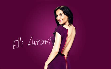 bollywood new actress elli avram backless wide hd wallpaper wallpapers and backgrounds
