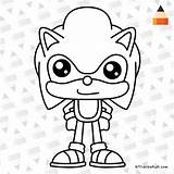 Sonic Draw Easy Coloring Drawing Chibi Kids Characters Drawings 1991 Letsdrawkids Clipartmag Paintingvalley Clipart Sidekick Tails Named Miles Friend sketch template