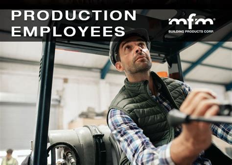 production employees — mfm building products corp