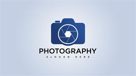 photography logo design template graphicsfamily