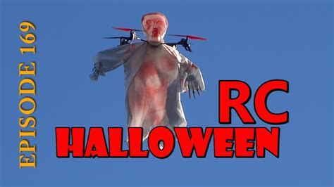 halloween quadcopter drone ghost  flies youtube