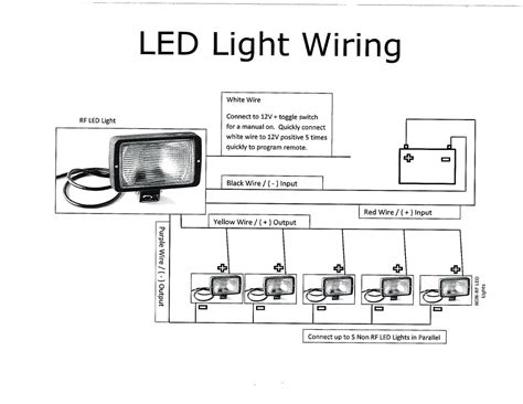 christmas light led wiring diagram