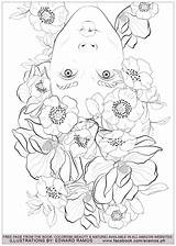 Coloring Pages Nature Adults Stress Anti Zen Ramos Edward Beauty Adult Color Colouring Book Printable Print Justcolor Colorism Illustration Getcolorings sketch template