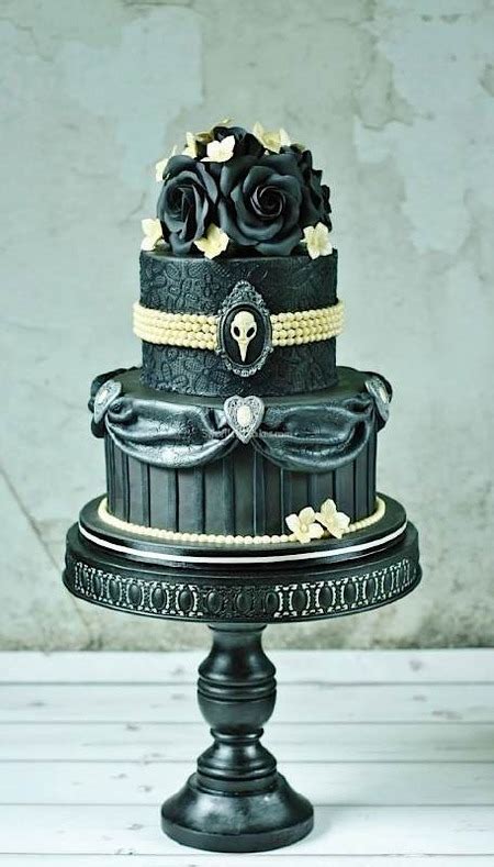 Check Out These Gothic Cakes Sexy And Expensive