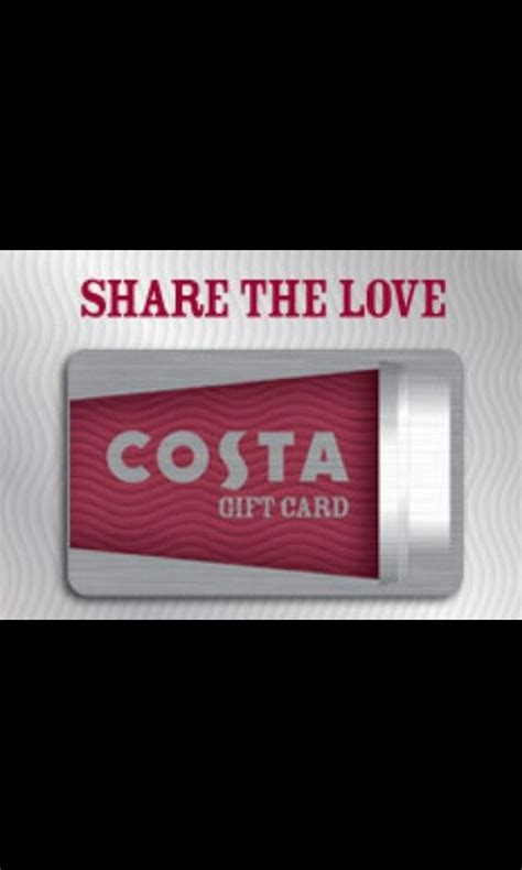 costa gift card gift card costa coffee gifts