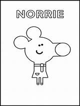 Hey Duggee Coloring Pages Colouring Printable Norrie Heyduggee Sheets Printables Kids Baby Birthday Para Getdrawings Colorear Make Tag Duggie Pintar sketch template
