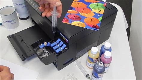 How To Setup Your Epson Ecotank Printer With Inktec Sublimation Ink