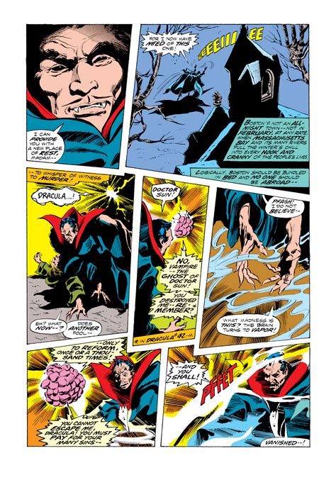 Doctor Strange Vs Dracula Tpb Viewcomic Reading Comics