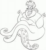 Disney Evil Queen Pages Coloring Clipart Villans Villains Ursula Clipground Getcolorings Getdrawings sketch template