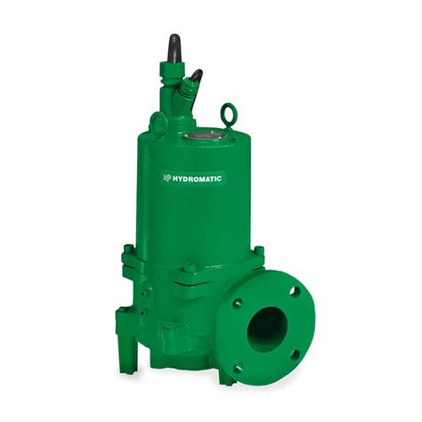 hydromatic pump hydromatic hpghhm  sumbersible sewage grinder pump  hp  ph