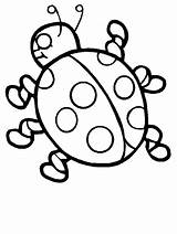 Colorat Kolorowanki Desene Biedronki Gusanos Insectos Gargarite Desenat Druku Planse Carioci Dzieci Ladybugs Ladybug Invertebrados Colorir Drawings Qbebe Biedronka Odsłony sketch template