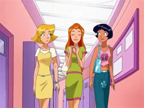 pin by rebecca alexander on totally spies
