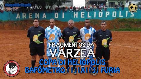 Copa Oi Heliópolis Final Bafômetro 1 1x1 3 Fúria Futebol De