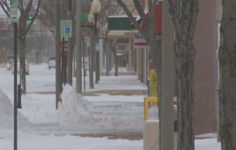 Winter Weather Makes Lubbock Ghost Town Affects Businesses
