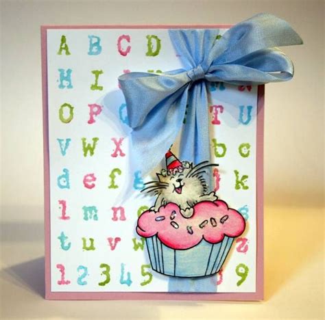 fluffles birthday by wendyp81 cards and paper crafts at