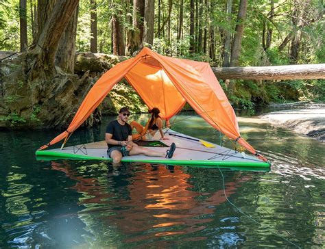 tentsile universe family tree tent works  land  water   air