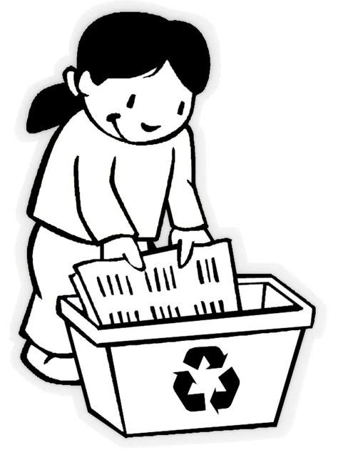 recycling coloring sheets  kids earth day kindergarten lesson