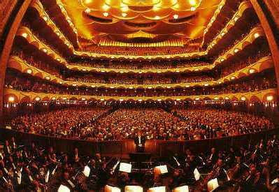 york city metropolitan opera house