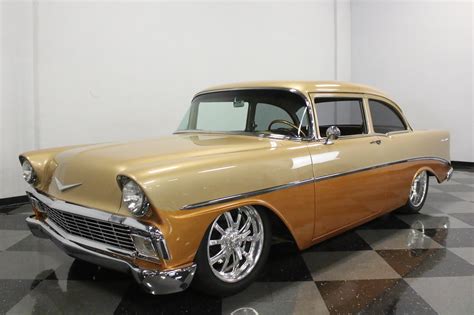 absolutely stunning build  chevrolet bel air resto mod custom  sale