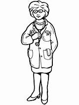 Coloring Pages Doctor Color Hospital Labor Doctors Jobs Family People Printable Woman Kids Sheets Online Primarygames Gif Book Pic Play sketch template