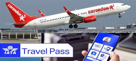 corendon airlines avrupada iata travel pass uygulamasini hayata geciren ilk havayolu oldu