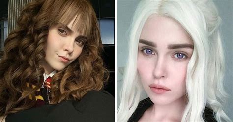 this russian teen is the queen of cosplay and her photos