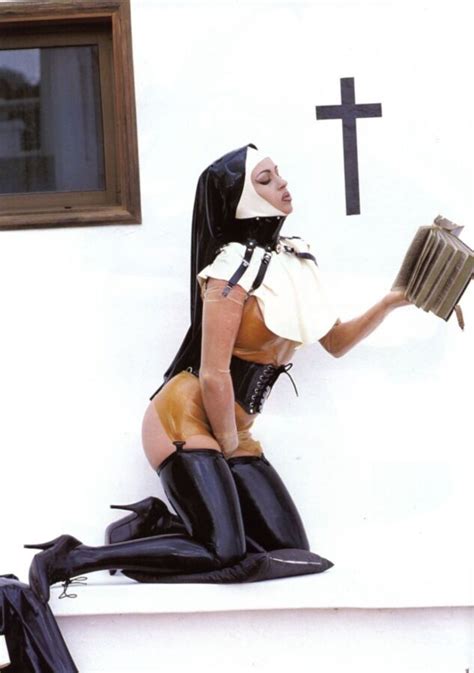 latex nuns and more fetish porn pic