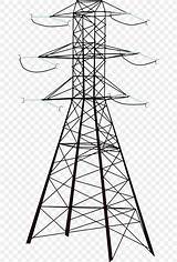 Power Voltage Electricity Electric Line High Wire Overhead Potential Difference Drawing Artwork Save sketch template
