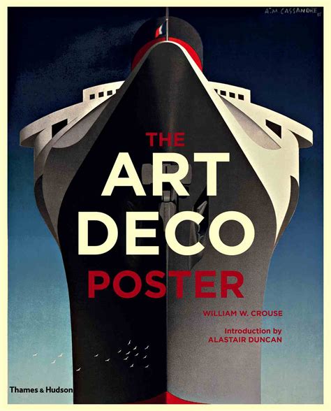work  paperback edition   art deco poster  william crouse