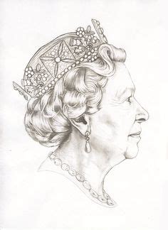 portrait   queen  unveiled queen elizabeth queen