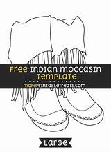 Moccasin Moccasins Moreprintabletreats Outline sketch template