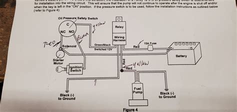 wiring pressure switch diagram diagram circuit