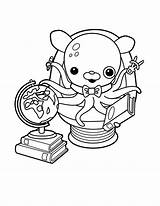 Coloring Pages Octonauts Usos Template Recommended sketch template