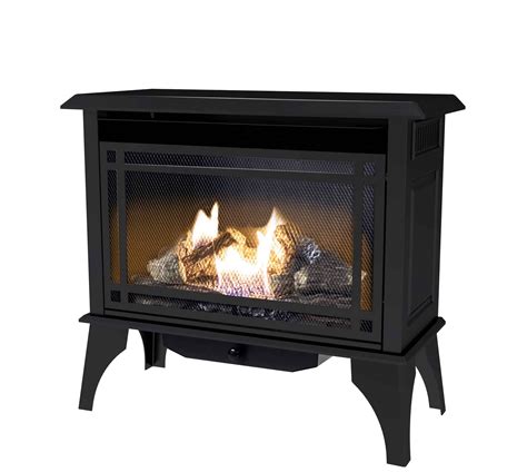 pleasant hearth vfs phdt  btu   intermediate vent  gas stove fireplacesscom