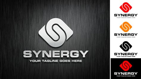 synergy logo logos graphics