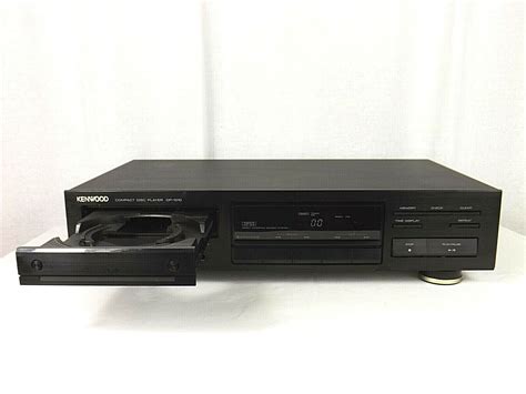 kenwood dp  single cd compact disc player vintage stereo  audio cd players recorders