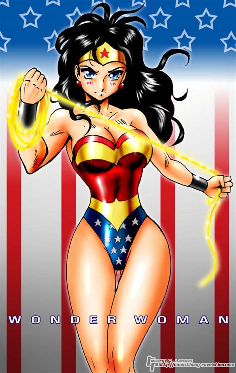 My Take On Wonder Woman By Johnjoseco On Deviantart
