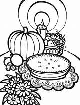 Thanksgiving Coloringkids sketch template