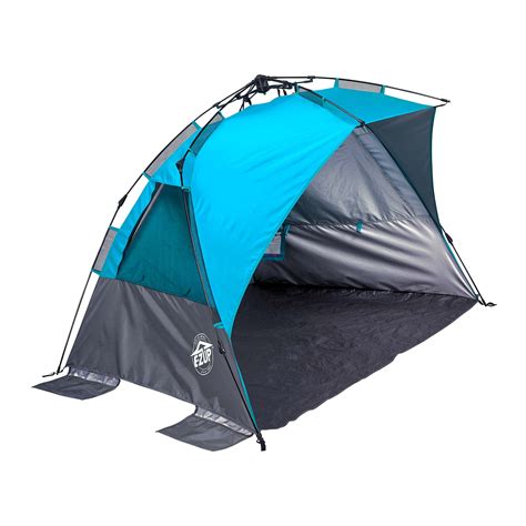 wedge instant shelter beach tent blue splash walmartcom