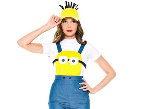 minion from cute and surprisingly sexy halloween costumes e news