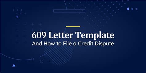 letter template   file  credit dispute