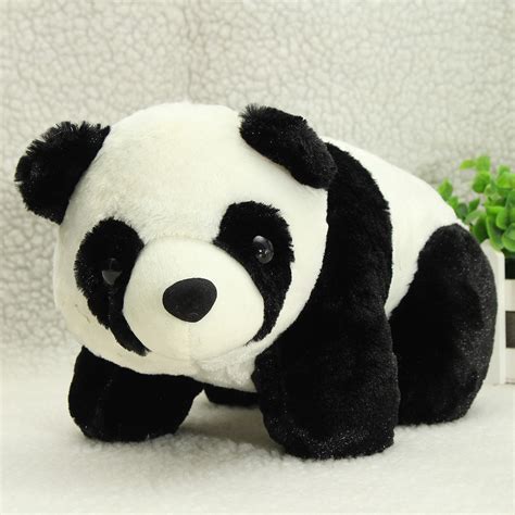 cm  soft plush stuffed panda pp cotton climbing chinese panda