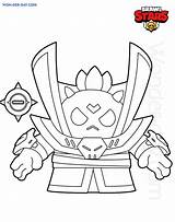 Brawl Stars Coloring Pages Wonder sketch template