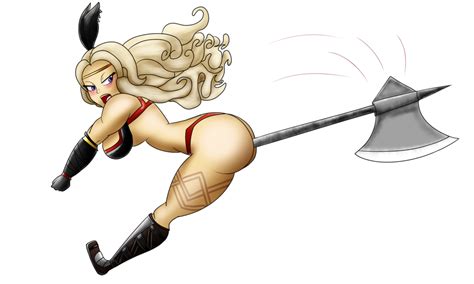 rule 34 amazon dragon s crown anal insertion ass axe