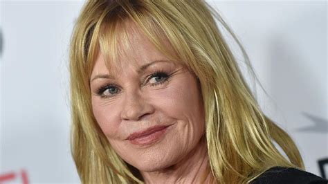 melanie griffith admits she had to pay 80 000 for coming to working girl set drunk access