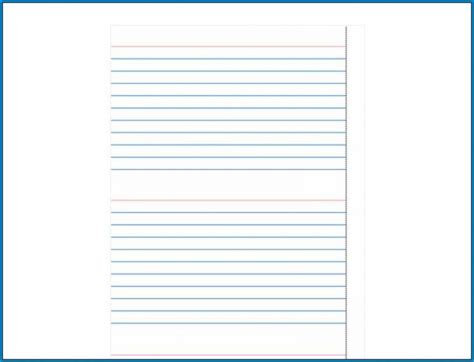 printable note card template